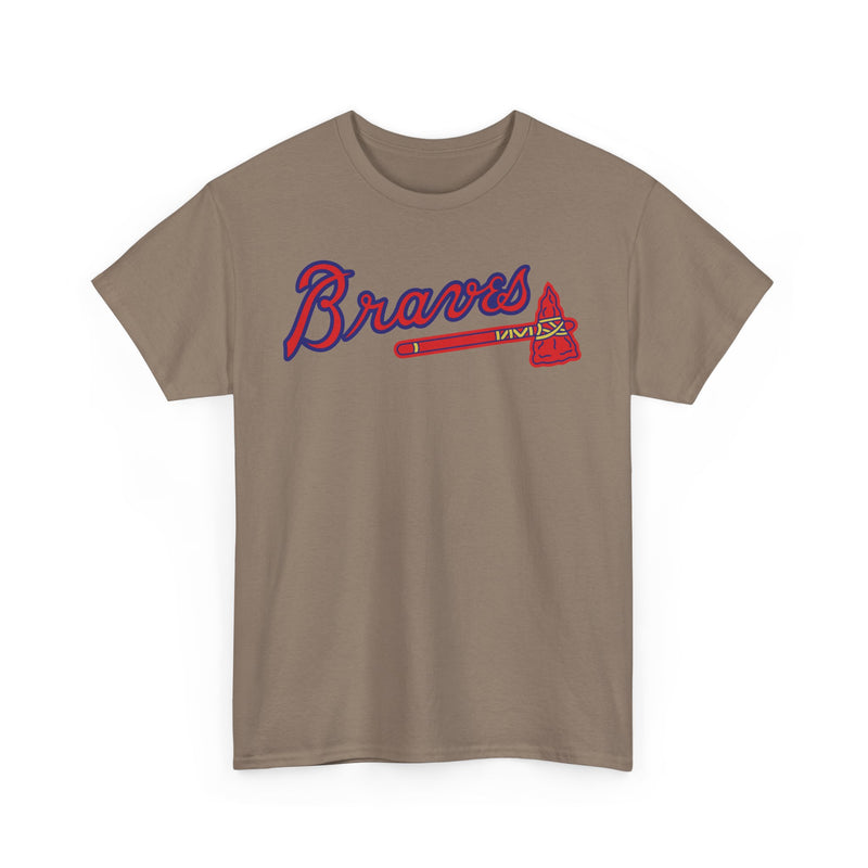 Load image into Gallery viewer, Evansville Braves Three-I League Baseball 1946-1957 T-shirt