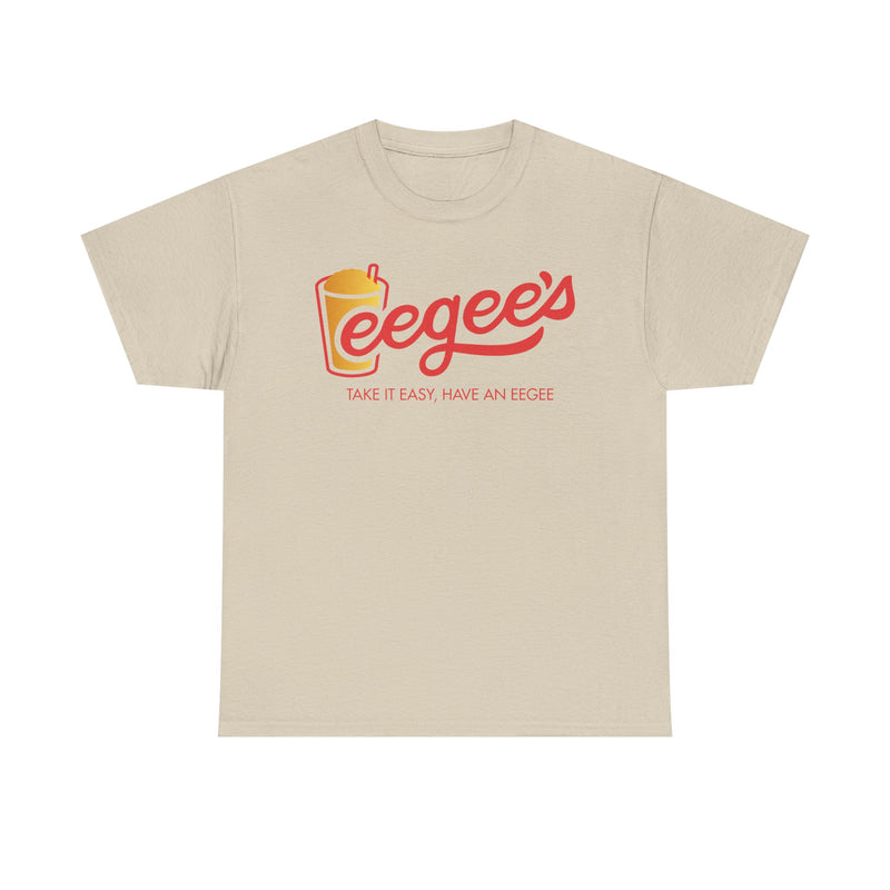 Load image into Gallery viewer, Eegee's T-Shirt - Regional Restaurant Chain Logo Tee - Arizona Frozen Drinks