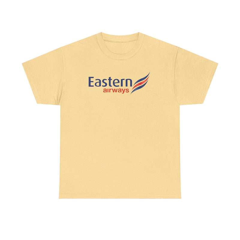 Load image into Gallery viewer, Eastern Airways Vintage Airline Logo T-Shirt - Aviation Enthusiast