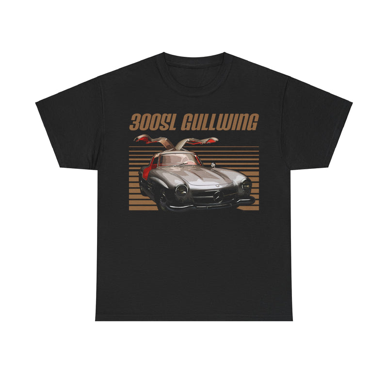 Load image into Gallery viewer, Mercedes 300SL Gullwing 1954 Nostalgic Automobile Car T-shirt