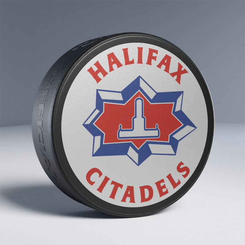 Load image into Gallery viewer, Halifax Citadels AHL Hockey Puck