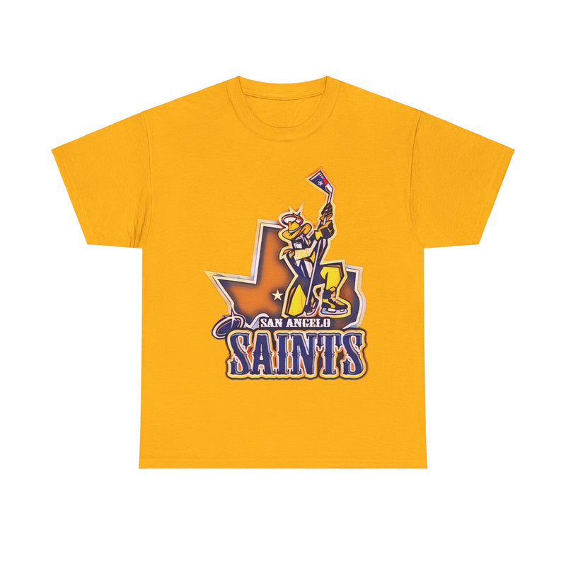 Load image into Gallery viewer, San Angelo Saints Texas Hockey Team T-shirt
