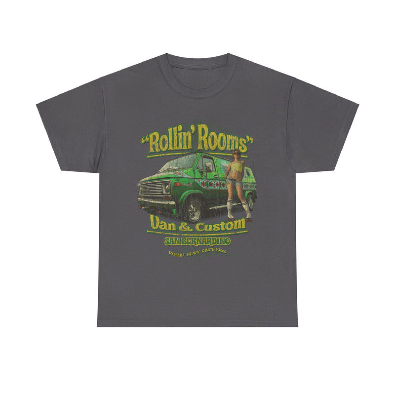 Load image into Gallery viewer, Rollin Rooms Van Custom California Store T-shirt