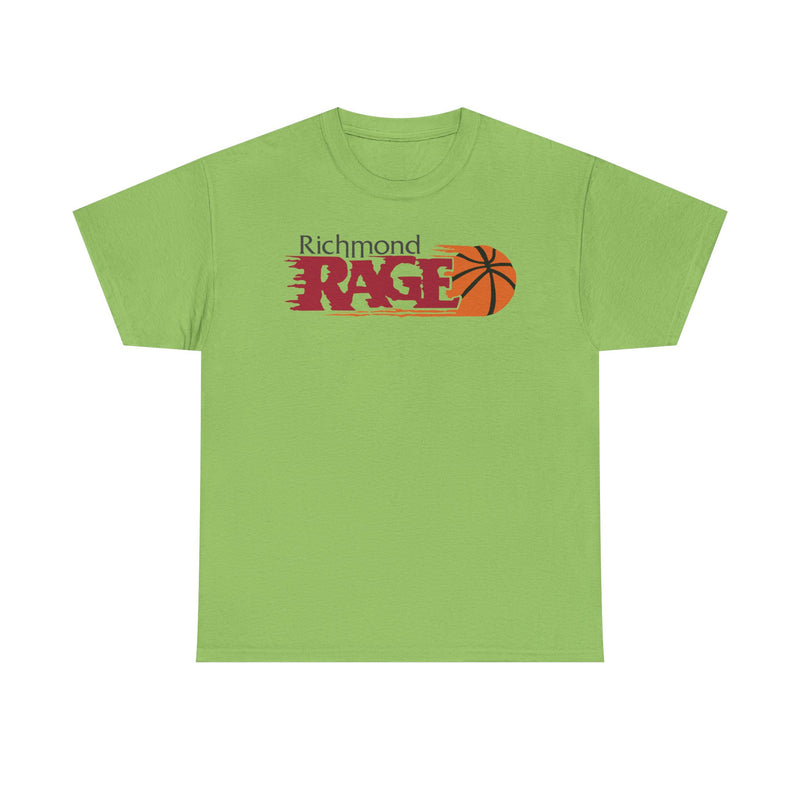 Load image into Gallery viewer, Richmond Rage Womens Basketball Virginia 1996-1997 T-shirt