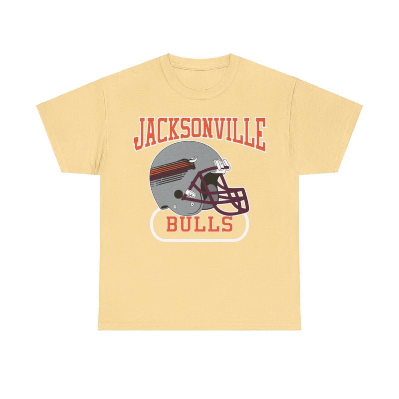 Load image into Gallery viewer, Jacksonville Bulls Florida Helmet Team T-shirt