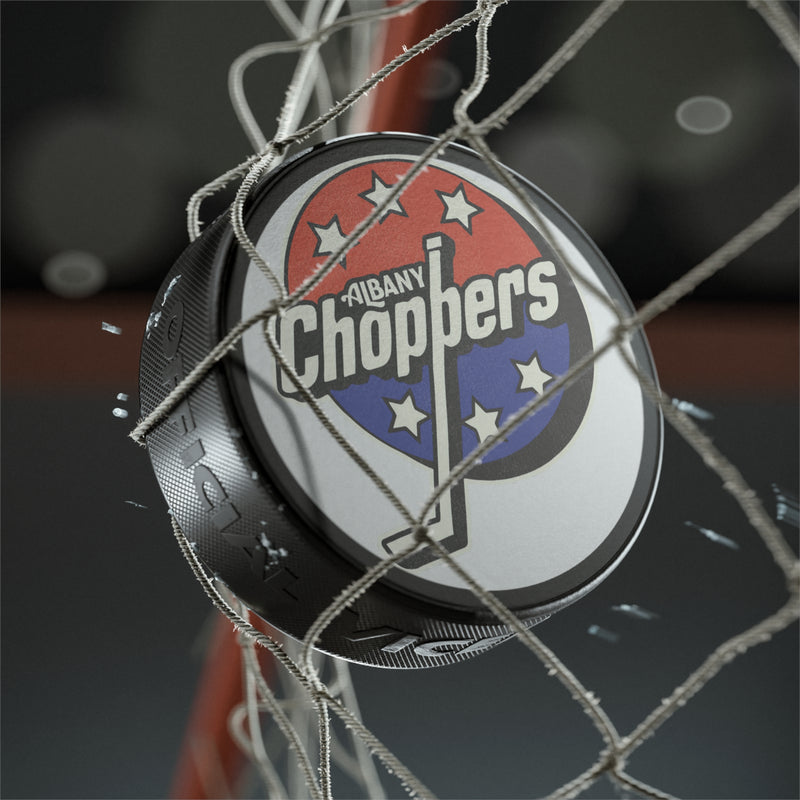 Load image into Gallery viewer, Albany Choppers New York Hockey Puck