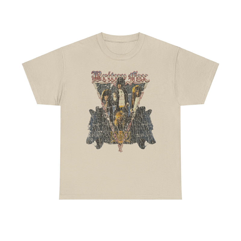 Load image into Gallery viewer, Rock Revolution Britny Fox 1989 Rock Band T-shirt