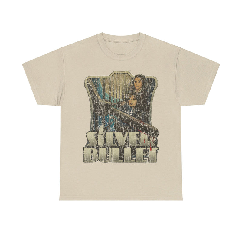 Load image into Gallery viewer, Silver Bullet 1985 Movie T-shirt