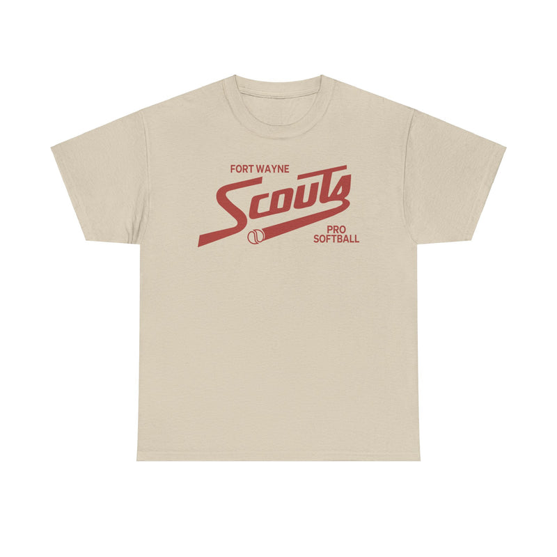 Load image into Gallery viewer, Fort Wayne Scouts Indiana American Professional Slo-Pitch League 1979 T-shirt