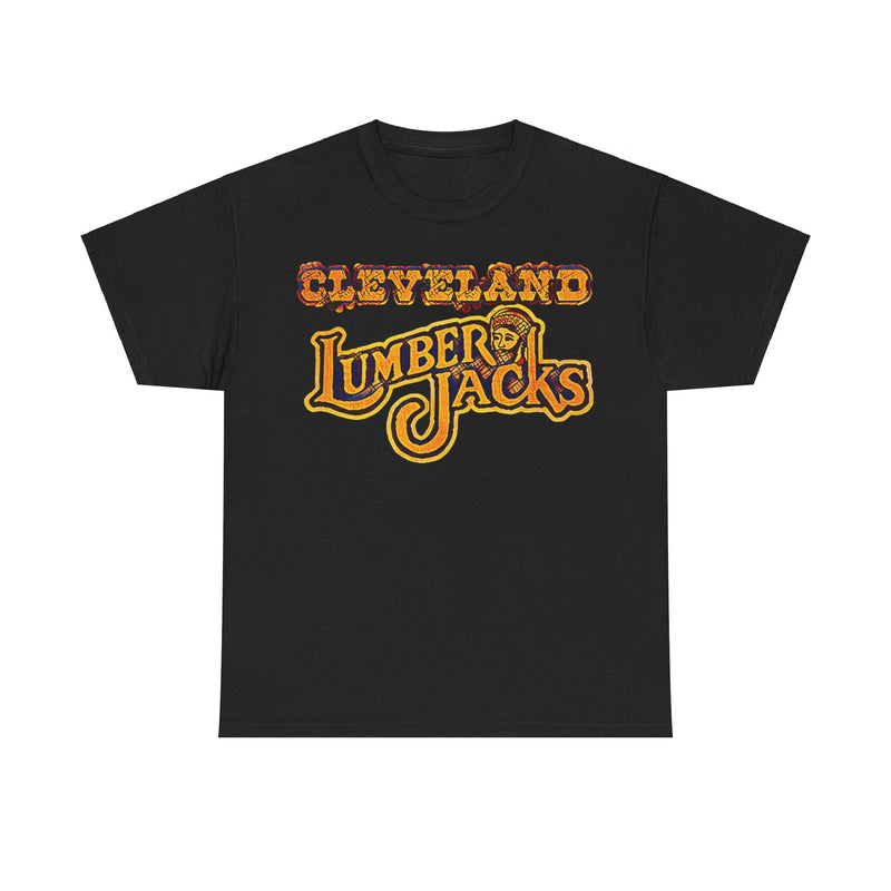 Load image into Gallery viewer, Cleveland Lumberjacks Ohio Hockey Team T-shirt