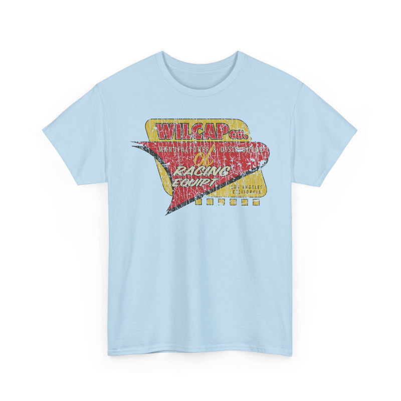 Load image into Gallery viewer, WILCAP Co 1946 Los Angeles California Racing Equipment T-shirt