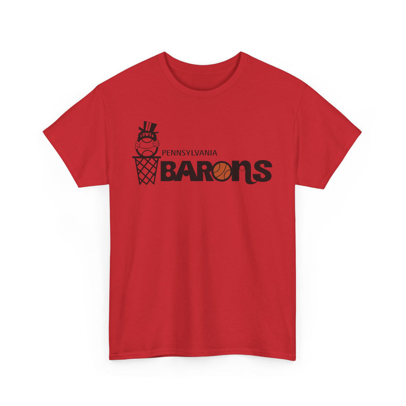 Load image into Gallery viewer, Pennsylvania Barons Basketball 1979-1980 T-shirt