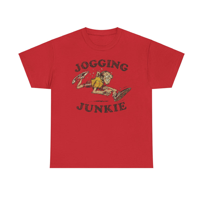 Load image into Gallery viewer, Jogging Junkie 1974 Nostalgic Logo T-shirt