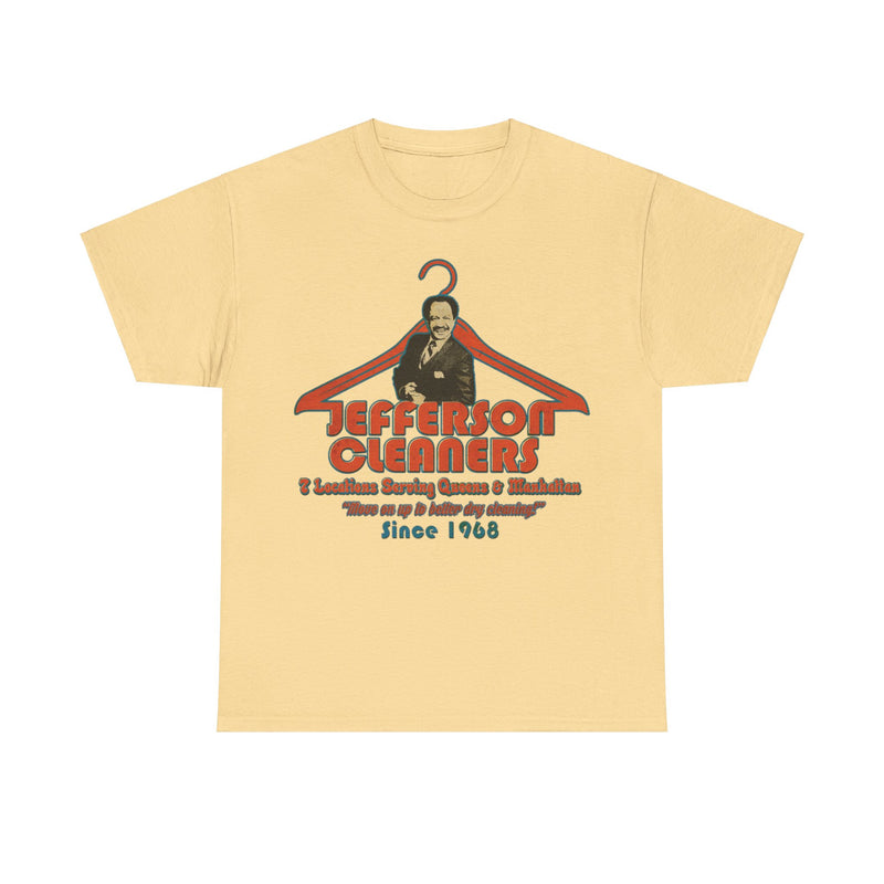 Load image into Gallery viewer, The Jeffersons Television Show Distressed Print T-shirt