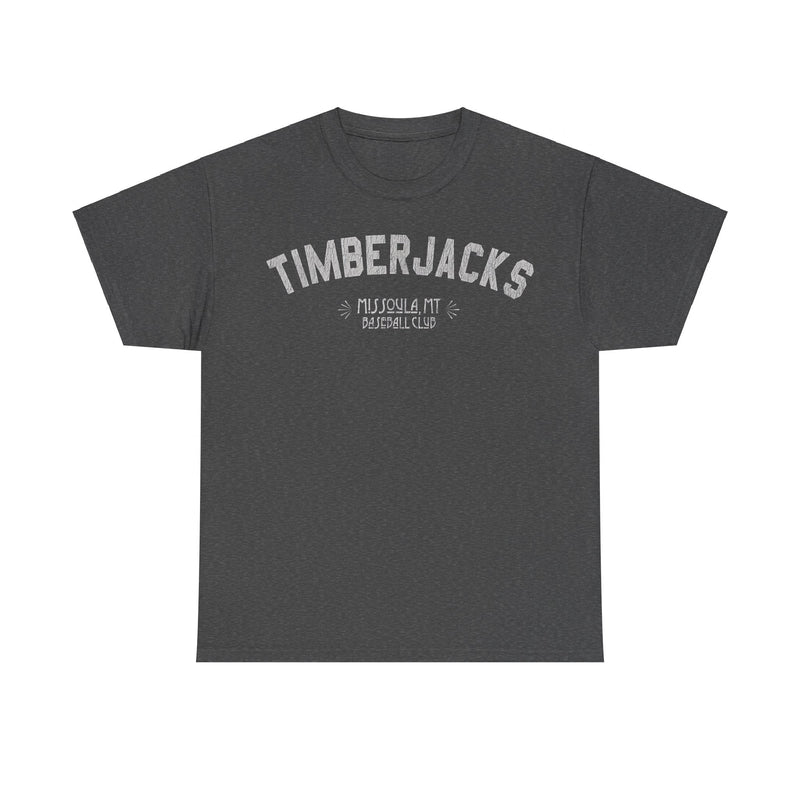 Load image into Gallery viewer, Missoula Timberjacks Montana Baseball Team T-shirt