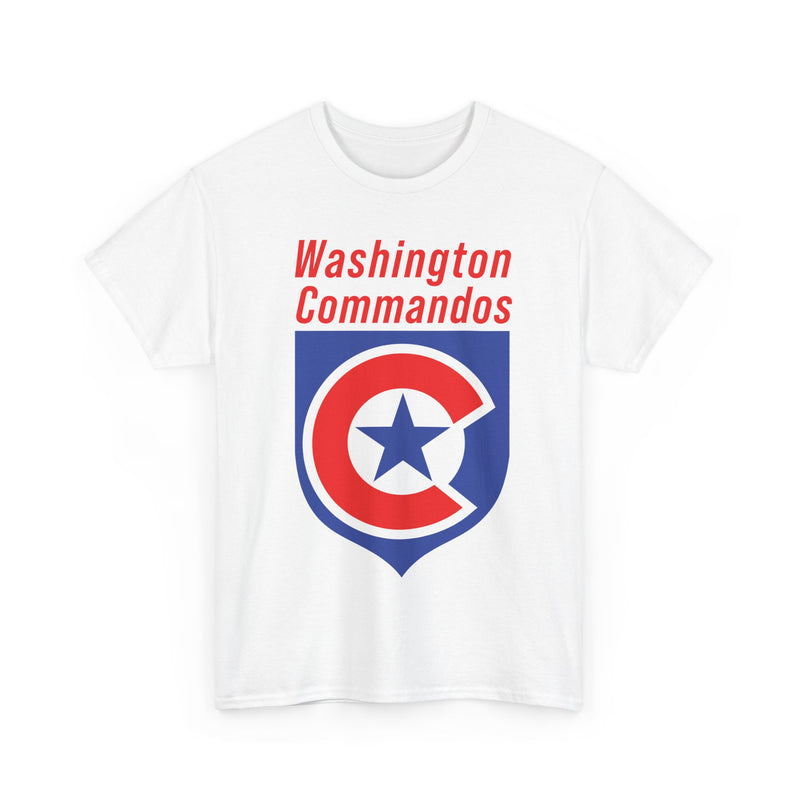 Load image into Gallery viewer, Washington Commandos Arena Football 1987 1990 T-shirt