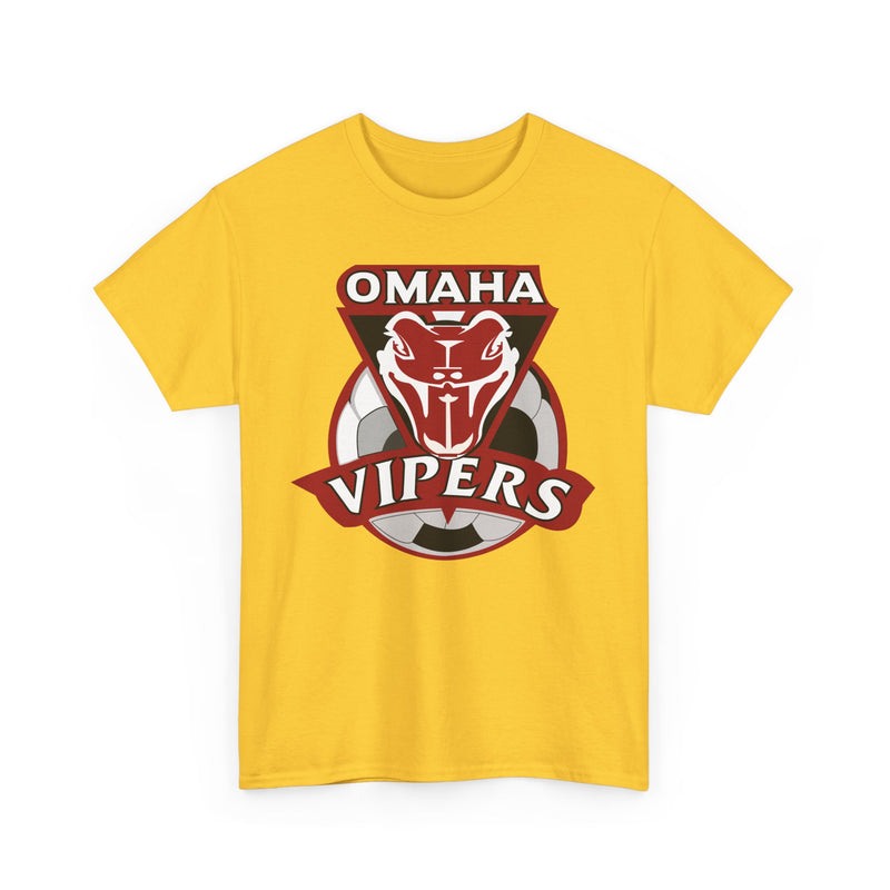 Load image into Gallery viewer, Omaha Vipers Nebraska 2010-2011 Major Indoor Soccer League T-shirt