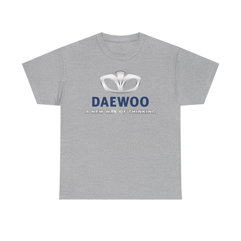 Load image into Gallery viewer, Daewoo A New Way of Thinking Korean Auto Brand T-shirt