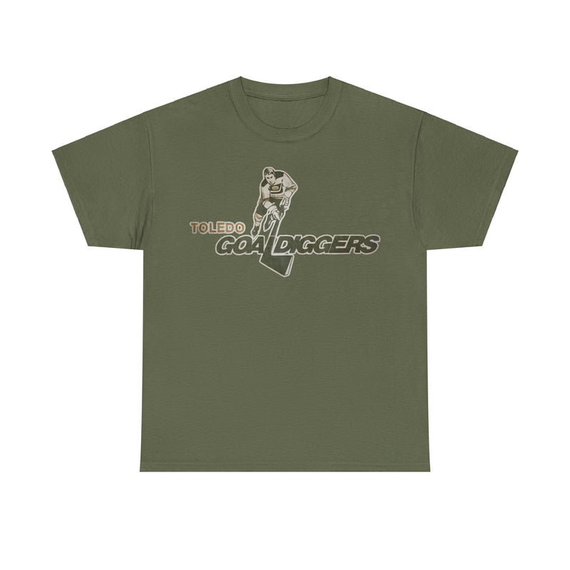 Load image into Gallery viewer, Toledo Goaldiggers Ohio Hockey Team T-shirt