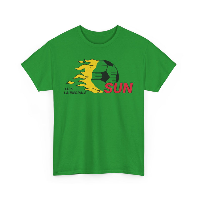 Load image into Gallery viewer, Fort Lauderdale Sun Florida United Soccer League 1984 T-shirt