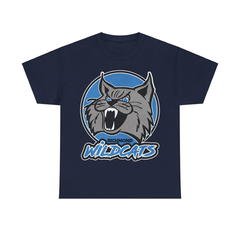 Load image into Gallery viewer, Richmond Wildcats Virgina Hockey Team T-shirt