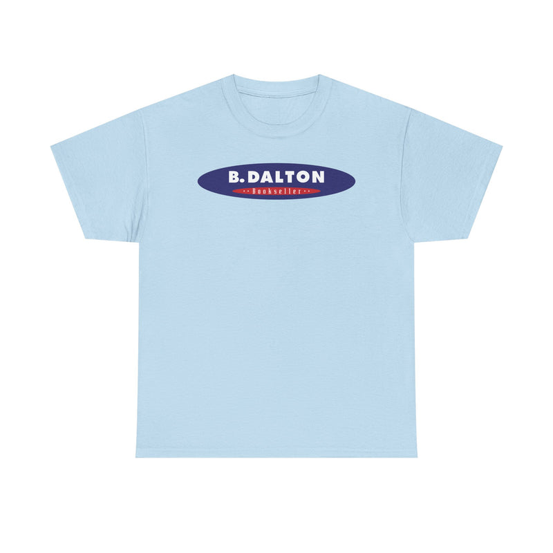 Load image into Gallery viewer, B. Dalton Bookseller Vintage Blue Oval Logo Retro T-Shirt