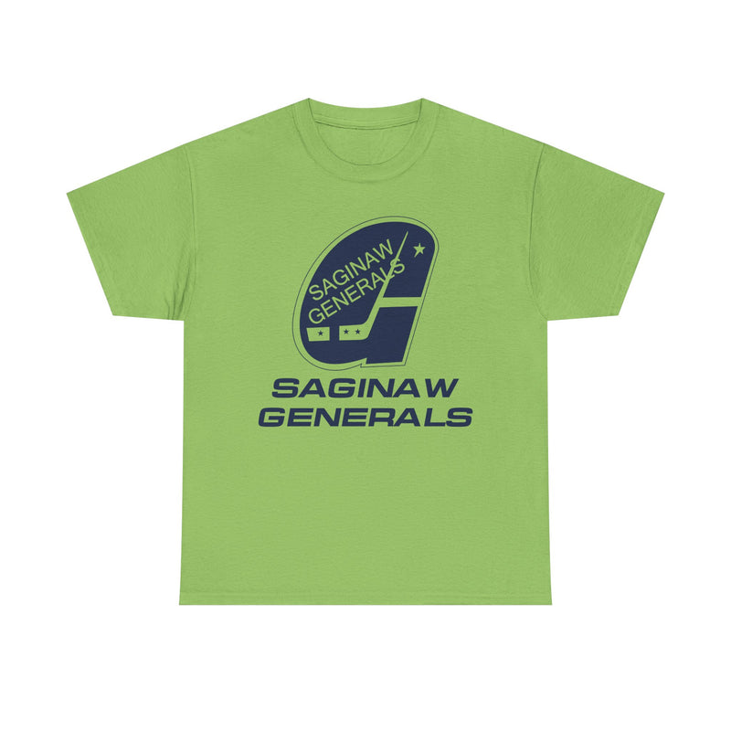 Load image into Gallery viewer, Saginaw Generals 1985 Michigan Hockey T-shirt