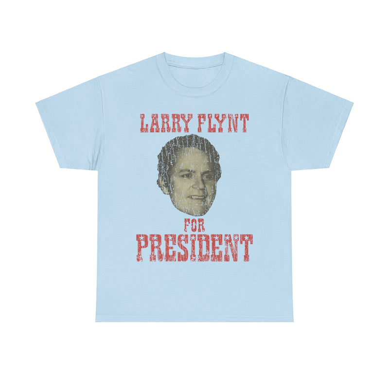 Load image into Gallery viewer, Larry Flynt for President 1984 Political Nostalgic T-shirt