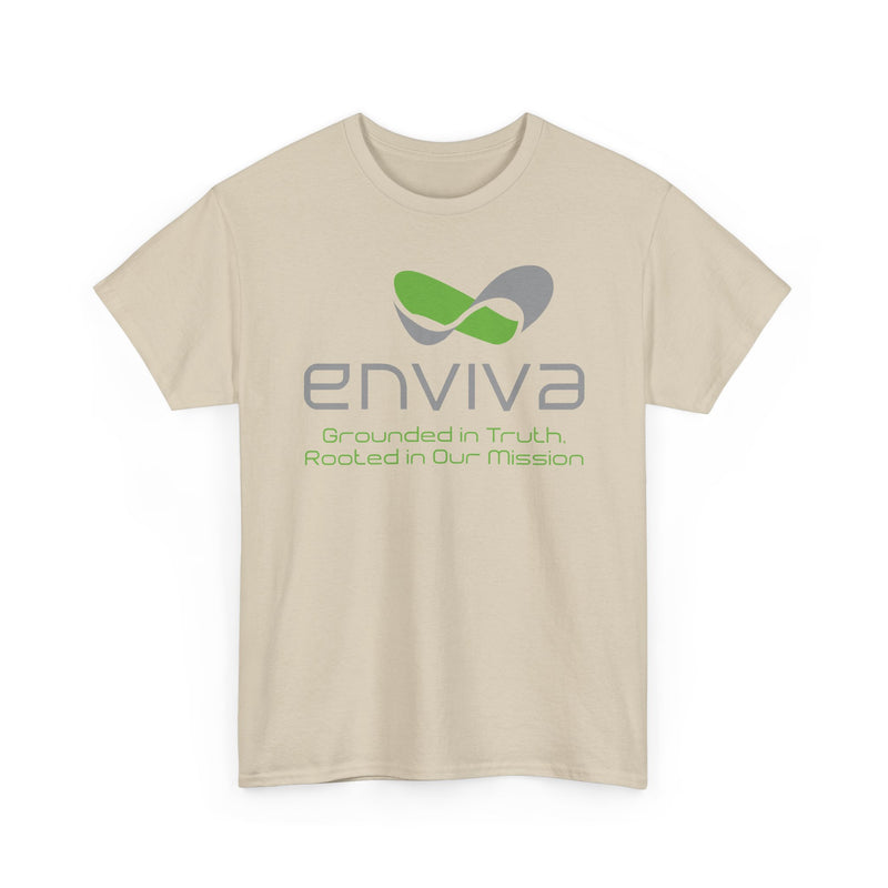 Load image into Gallery viewer, Enviva T-Shirt Defunct Biomass Company Grounded In Truth Rooted In Our Mission Tee