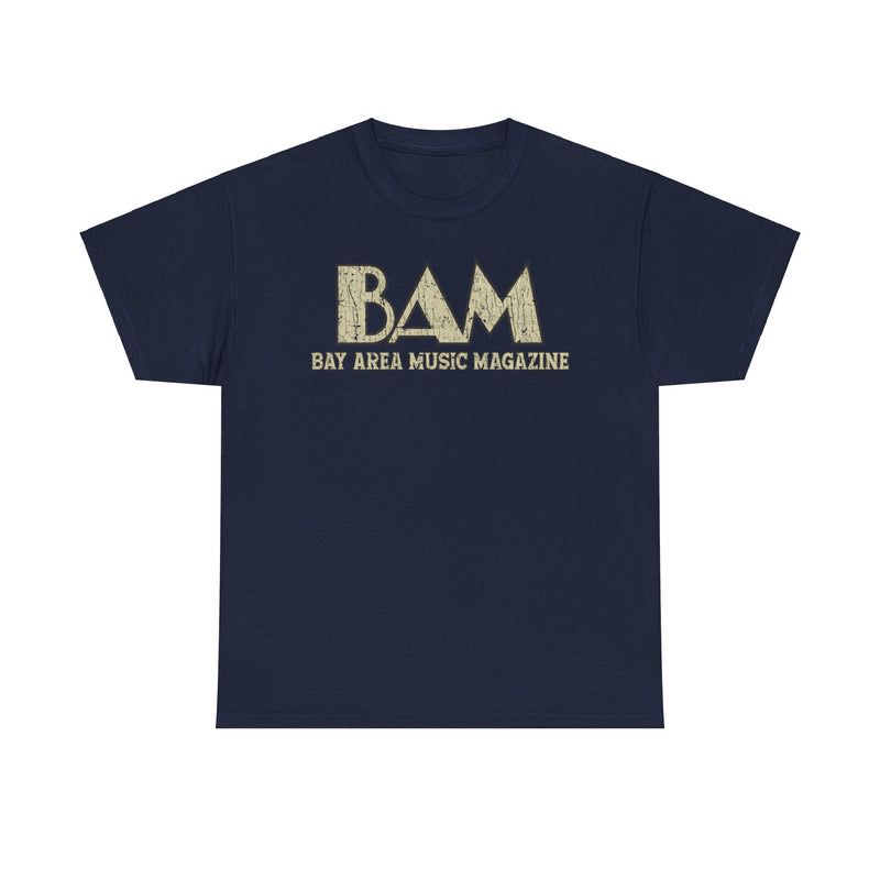 Load image into Gallery viewer, Bay Area Music BAM Magazine T-shirt