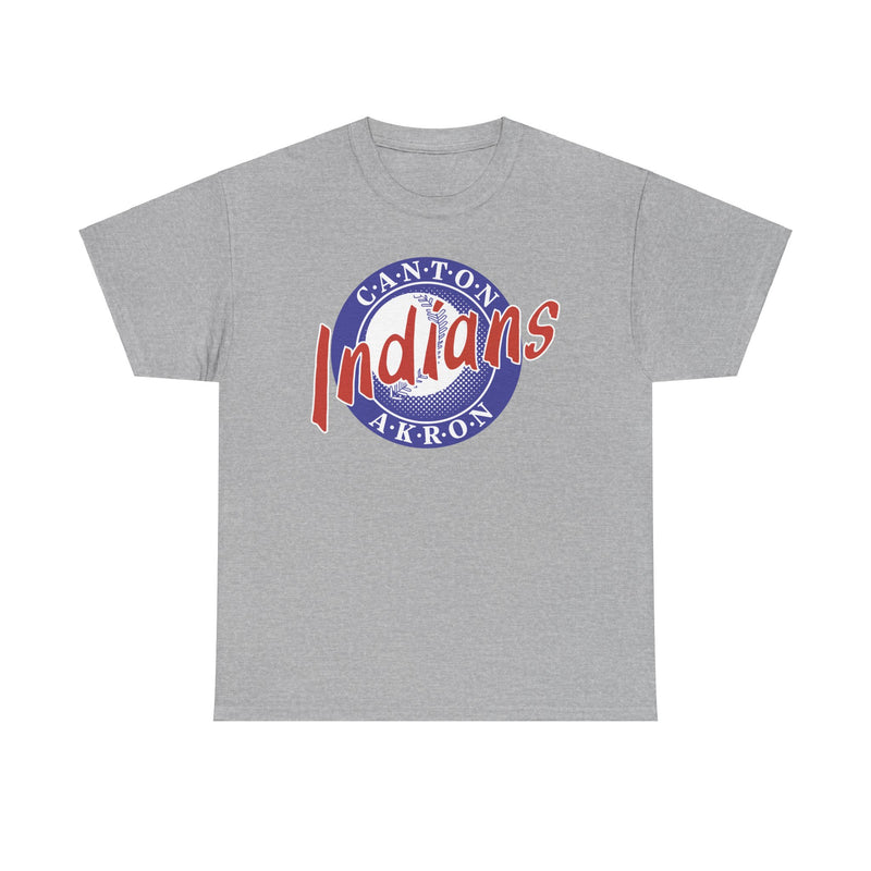 Load image into Gallery viewer, Canton-Akron Ohio Indians Eastern League '89-96 Baseball T-shirt