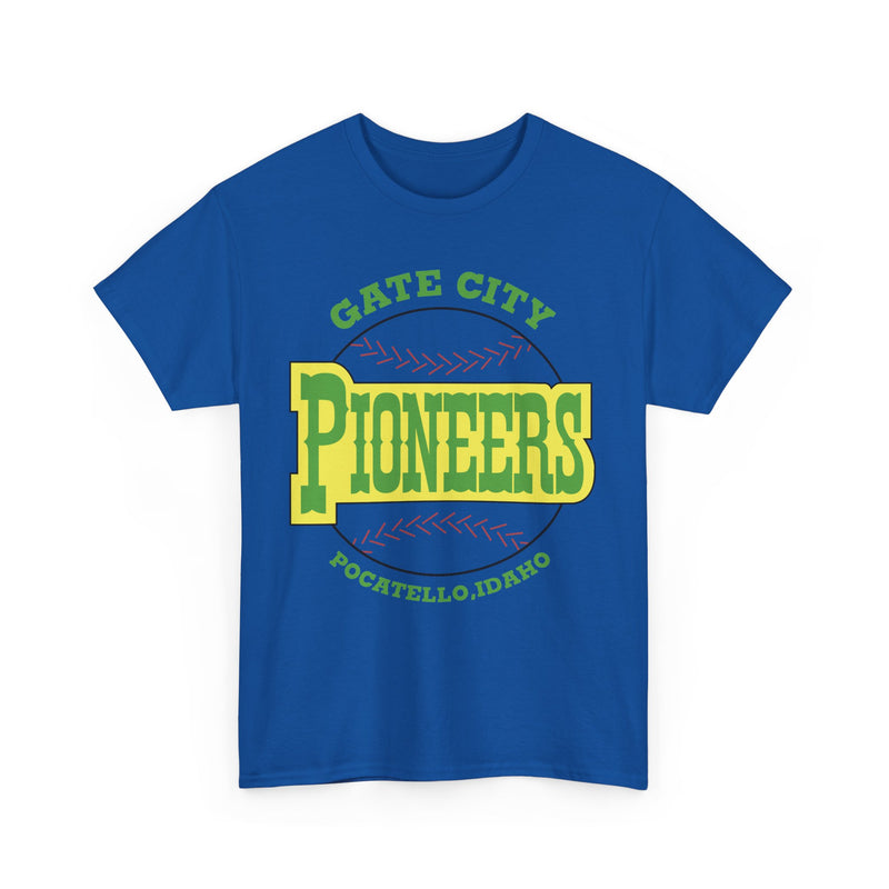 Load image into Gallery viewer, Gate City Pioneers Idaho Baseball 1990 T-shirt