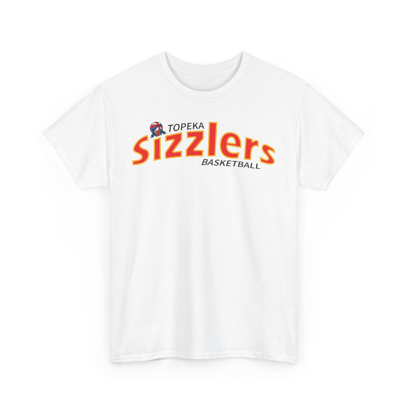 Load image into Gallery viewer, Topeka Sizzlers Kansas Basketball 1986-1990 T-shirt