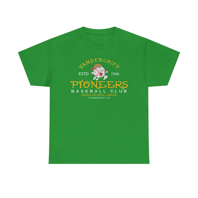 Load image into Gallery viewer, Vandergrift Pioneers Pennsylvania Baseball 1947-1950 T-shirt
