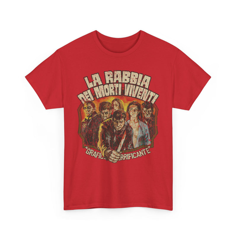 Load image into Gallery viewer, La Rabbia Dei Morti Viventi Horror Movie T-shirt