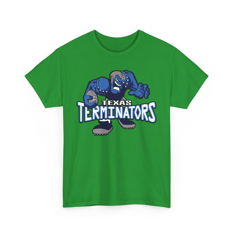 Load image into Gallery viewer, Texas Terminators Indoor Football 1999 T-shirt