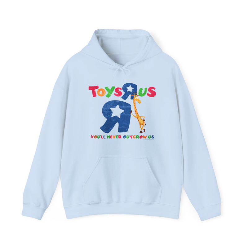 Load image into Gallery viewer, Toys R Us You'll Never Outgrow Us Retail Store Pullover Hoody