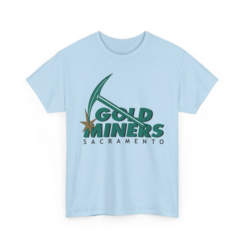 Load image into Gallery viewer, Sacramento Gold Miners Caliornia Football 1993-1994 T-shirt