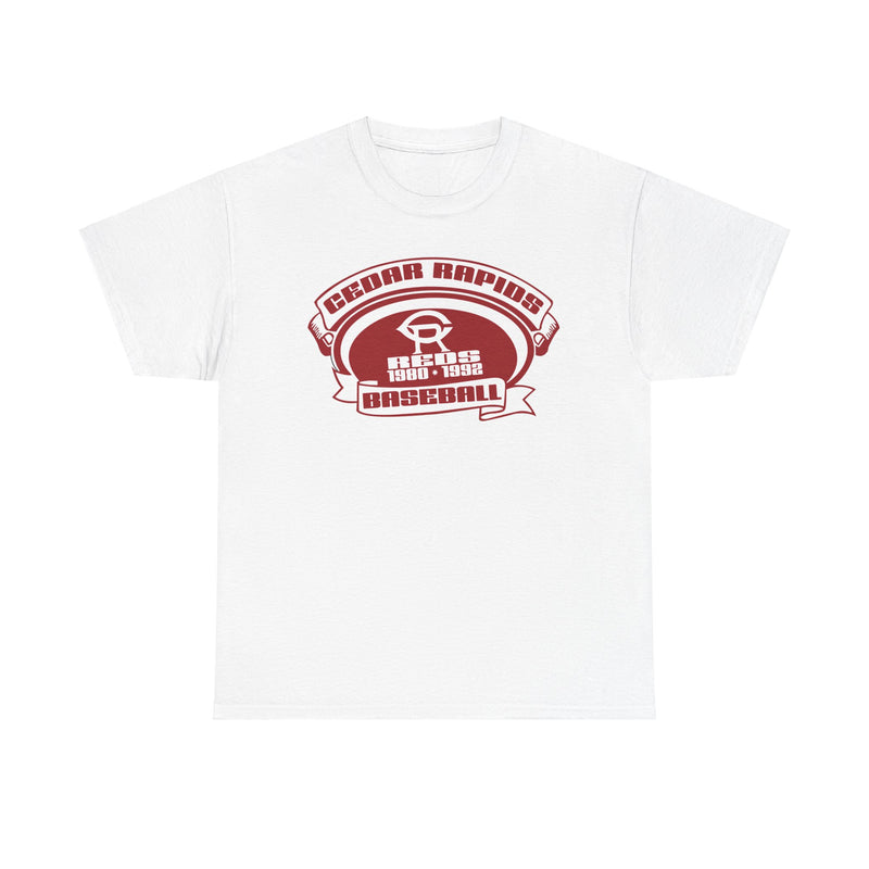 Load image into Gallery viewer, Cedar Rapids Reds Iowa Midwest League Baseball '80-92 T-shirt