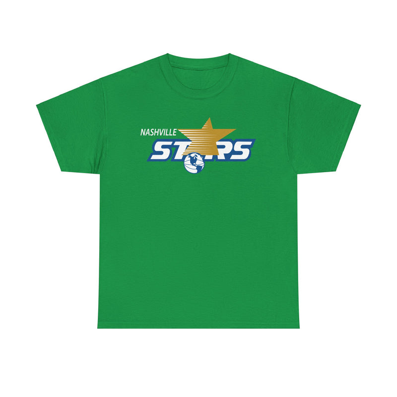 Load image into Gallery viewer, Nashville Stars Tennessee World Basketball League 1992 T-shirt