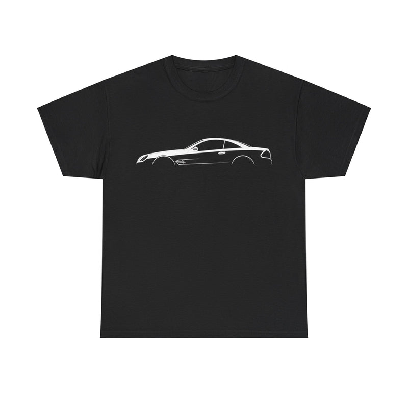 Load image into Gallery viewer, Mercedes-Benz SL Hardtop R230 Silhouette Car T-shirt