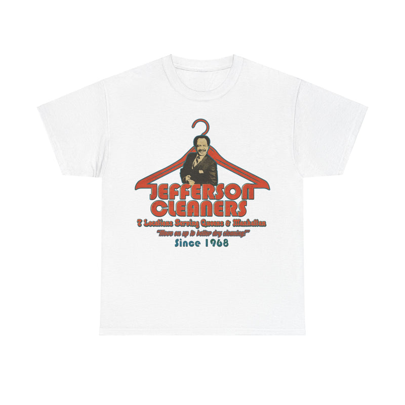 Load image into Gallery viewer, The Jeffersons Television Show Distressed Print T-shirt