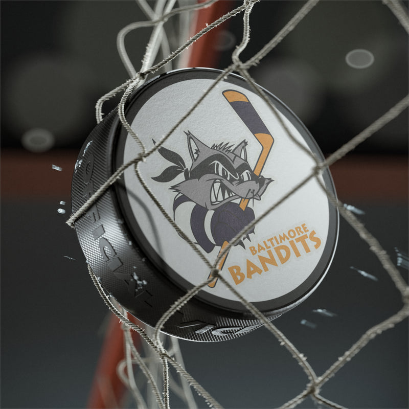 Load image into Gallery viewer, Baltimore Bandits Nostalgic Retro Hockey Puck