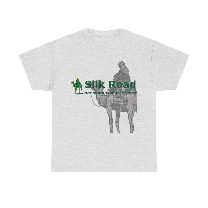 Load image into Gallery viewer, Silk Road Anonymous Marketplace Nostalgic Logo T-shirt