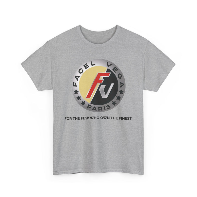 Load image into Gallery viewer, Facel Vega For The Few Who Own The Finest Paris T-shirt