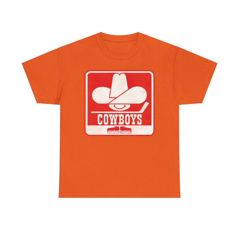 Load image into Gallery viewer, Calgary Cowboys Canada Ice Hockey T-shirt