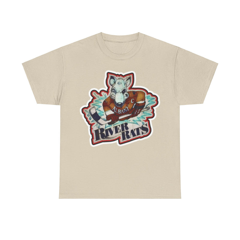Load image into Gallery viewer, Albany River Rats New York Hockey Team T-shirt