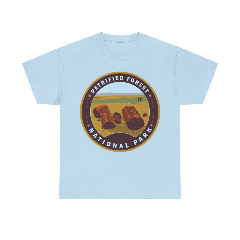 Load image into Gallery viewer, Petrified Forest National Park Arizona Round Logo T-shirt