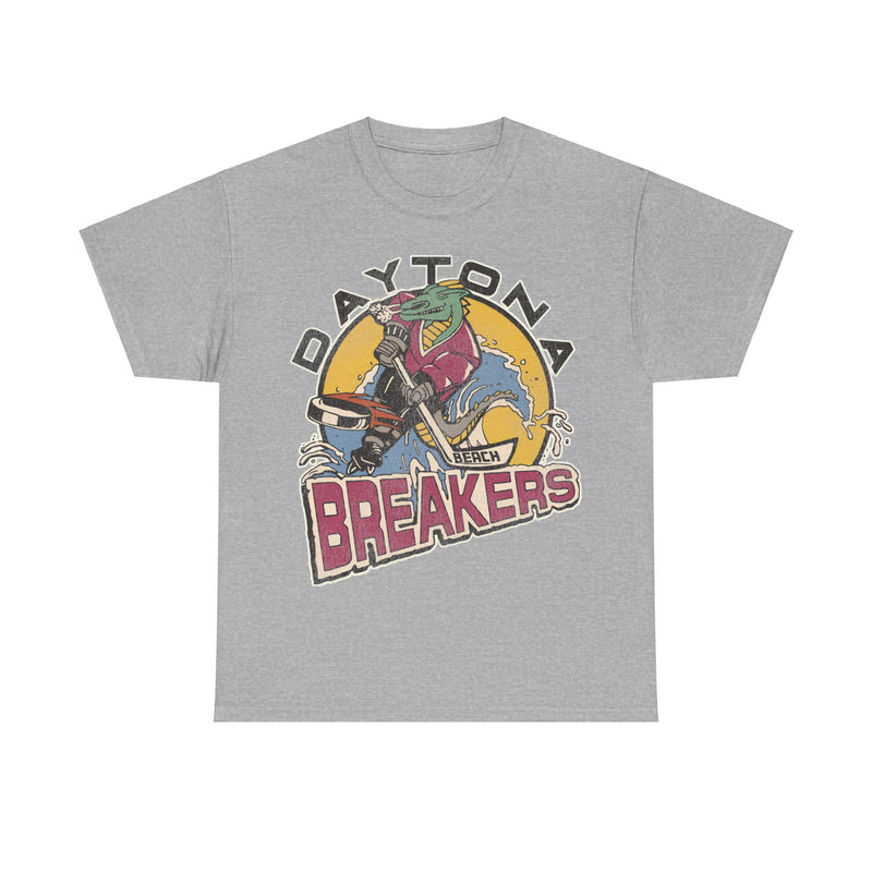 Load image into Gallery viewer, Daytona Beach Breakers Florida Ice Hockey T-shirt