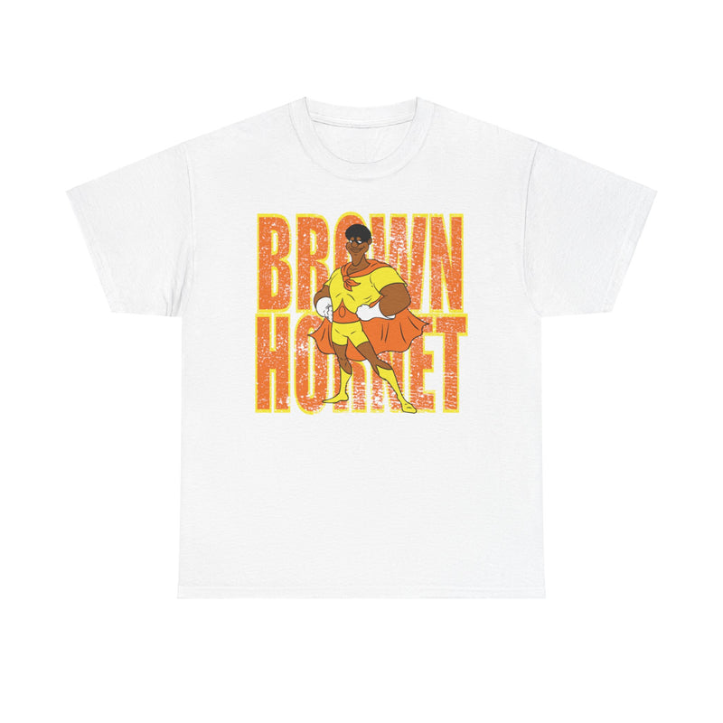 Load image into Gallery viewer, Brown Hornet Fat Albert Cartoon TV Show 1979-1984 T-shirt